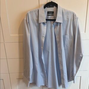Nordstrom Classic Light Blue Dress Shirt